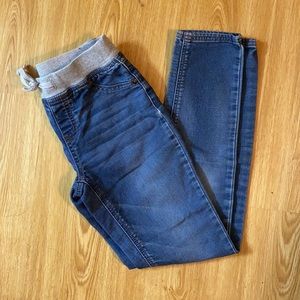 Justice Simply Low Jegging, youth 14, dark wash